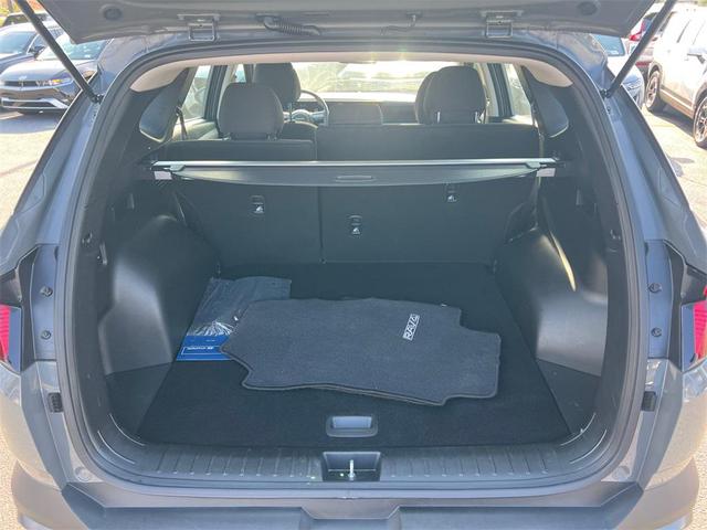 Photo of 2025 Hampton Gray Hyundai TUCSON