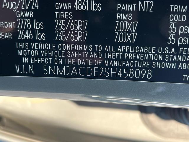 Photo of 2025 Hampton Gray Hyundai TUCSON