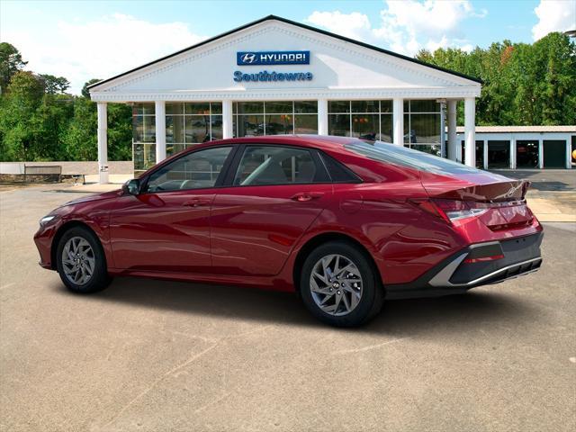 Photo of 2025 Ultimate Red Hyundai ELANTRA HEV