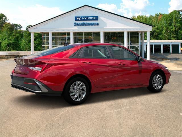 Photo of 2025 Ultimate Red Hyundai ELANTRA HEV