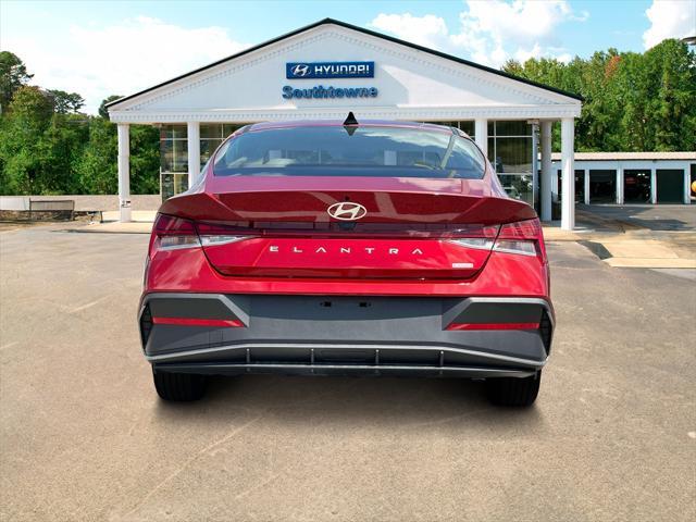 Photo of 2025 Ultimate Red Hyundai ELANTRA HEV