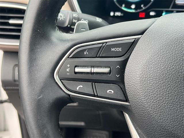 Photo of 2023 Serenity White Pearl Hyundai SANTA FE HEV