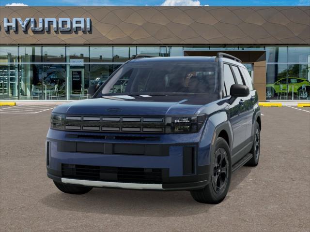 Photo of 2026 Atlantis Blue Hyundai SANTA FE