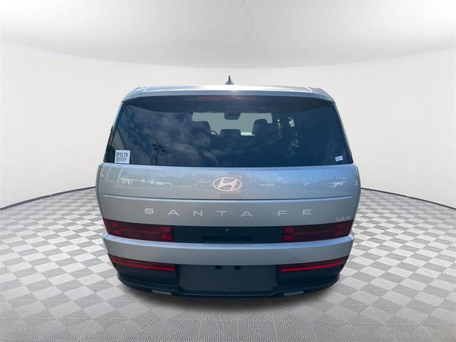 Photo of 2026 Shimmering Silver Hyundai SANTA FE