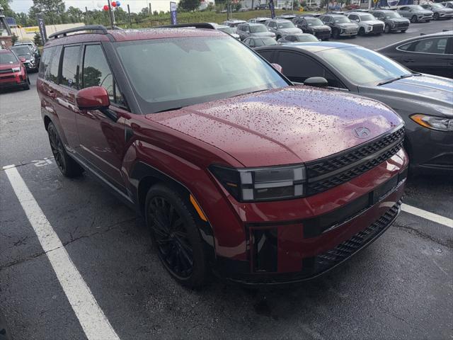 Photo of 2024 Ultimate Red Hyundai SANTA FE