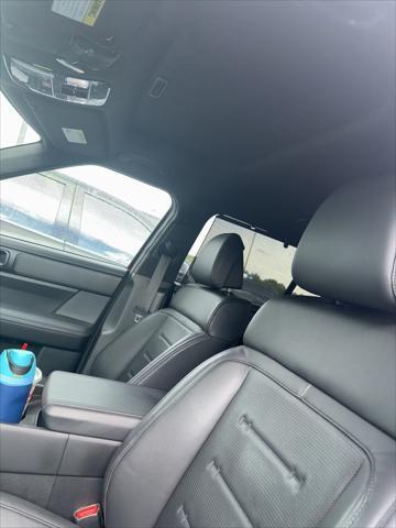 Photo of 2024 Ultimate Red Hyundai SANTA FE
