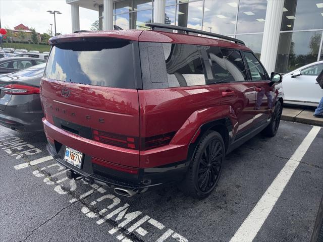 Photo of 2024 Ultimate Red Hyundai SANTA FE