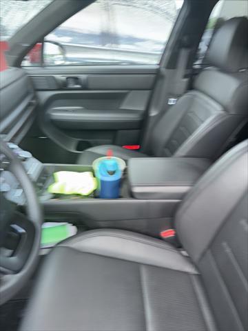 Photo of 2024 Ultimate Red Hyundai SANTA FE