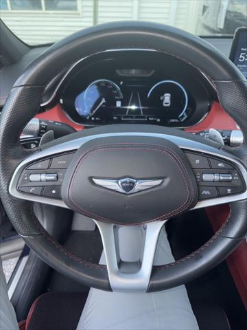 Photo of 2024 Capri Blue Genesis GV70