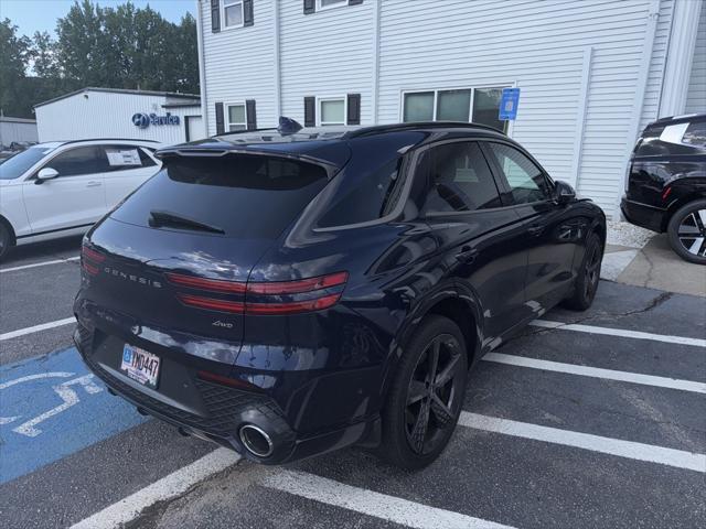 Photo of 2024 Capri Blue Genesis GV70