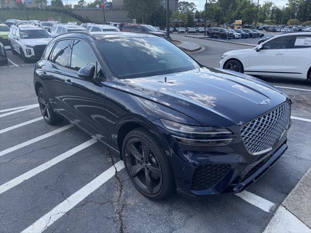 Photo of 2024 Capri Blue Genesis GV70