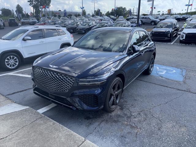 Photo of 2024 Capri Blue Genesis GV70