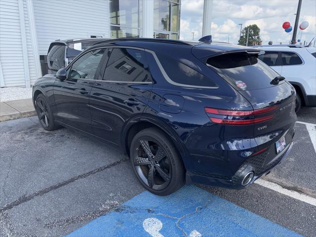 Photo of 2024 Capri Blue Genesis GV70