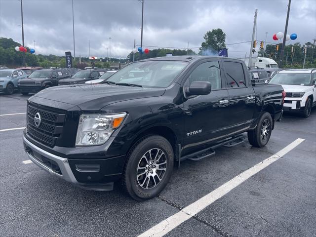 2021 Nissan Titan