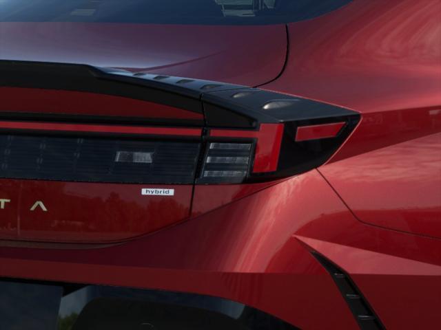 Photo of 2025 Ultimate red Hyundai SONATA Hybrid