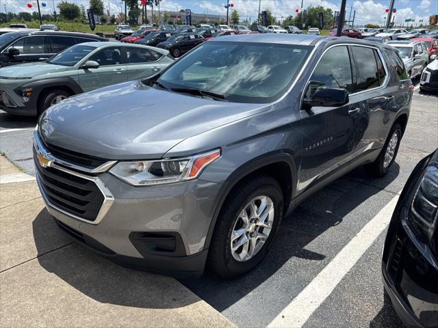 2020 Chevrolet Traverse