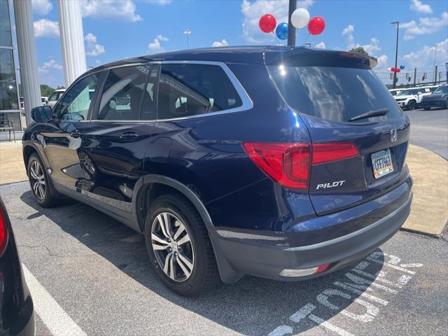 Photo of 2016 Obsidian Blue Pearl Honda Pilot