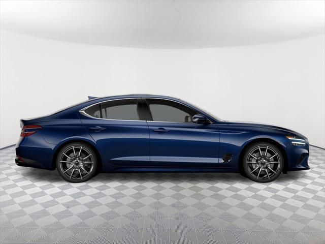 Photo of 2026 Capri Blue Genesis G70