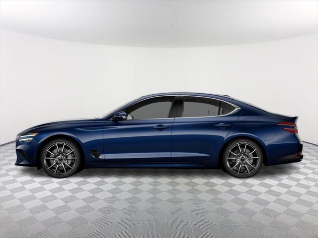Photo of 2026 Capri Blue Genesis G70