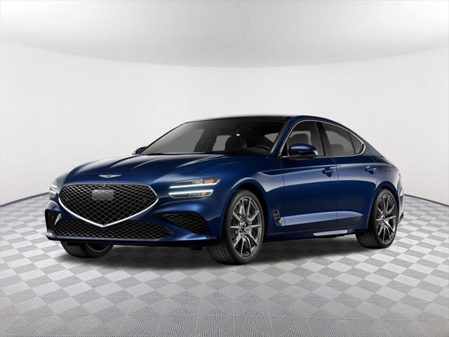 Photo of 2026 Capri Blue Genesis G70