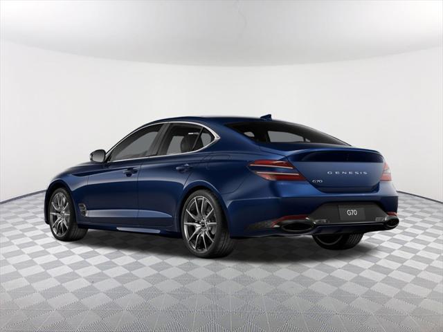 Photo of 2026 Capri Blue Genesis G70