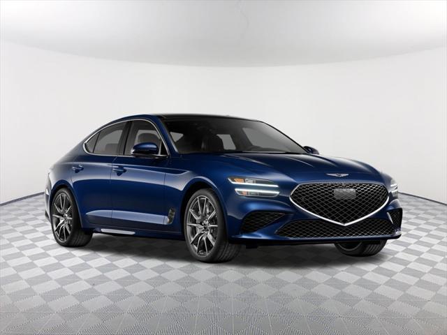 Photo of 2026 Capri Blue Genesis G70