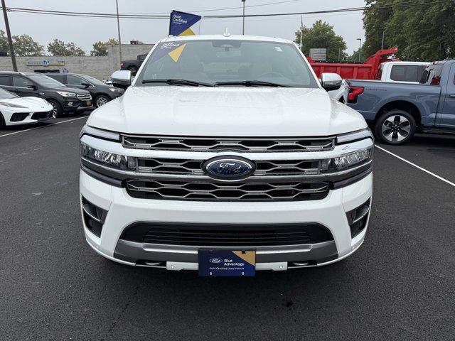 Photo of 2023 STAR WHITE MET TRI-COAT Ford Expedition