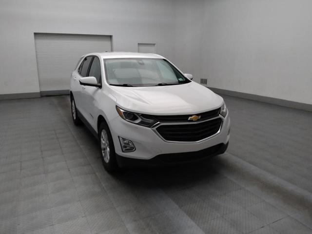 Photo of 2021 Summit White Chevrolet Equinox