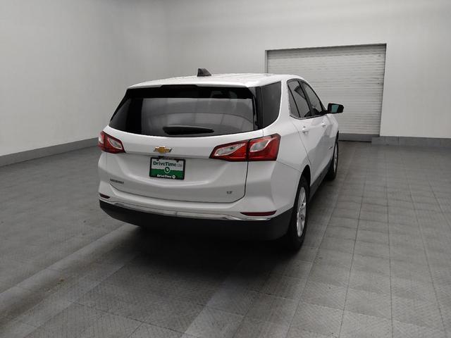Photo of 2021 Summit White Chevrolet Equinox