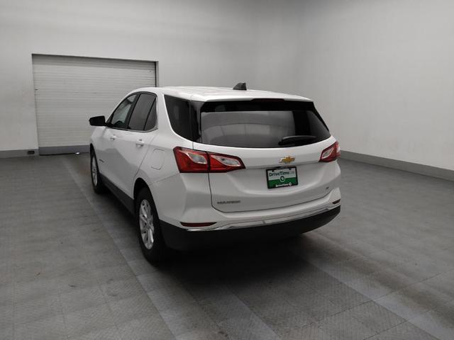 Photo of 2021 Summit White Chevrolet Equinox