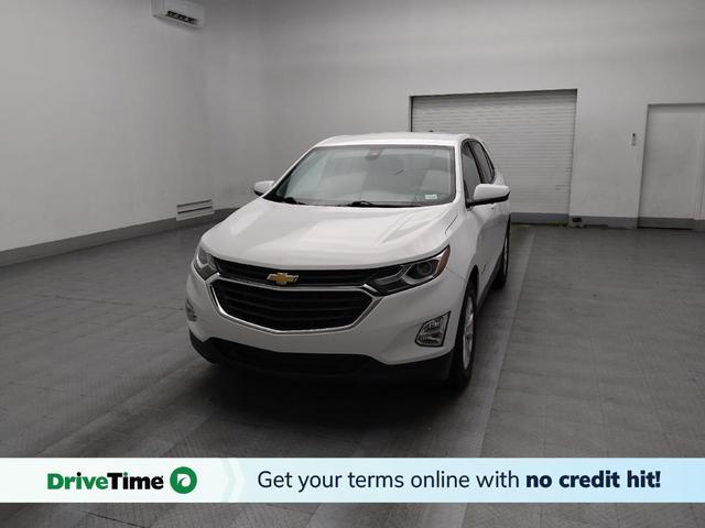Photo of 2021 Summit White Chevrolet Equinox