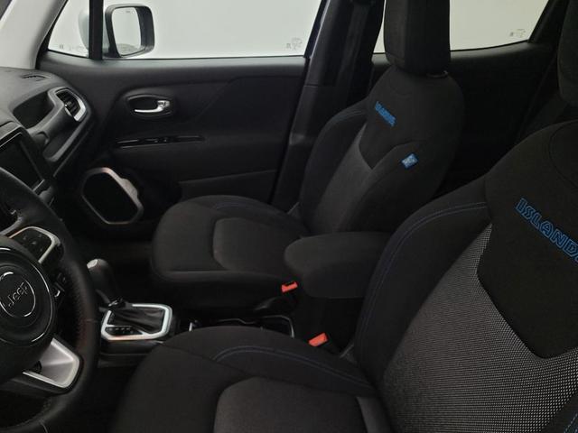 Photo of 2021 Blue Jeep Renegade