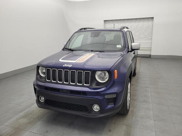Photo of 2021 Blue Jeep Renegade