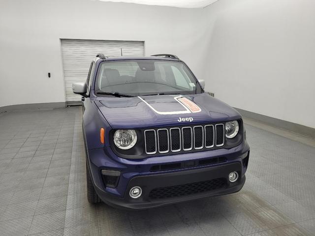 Photo of 2021 Blue Jeep Renegade