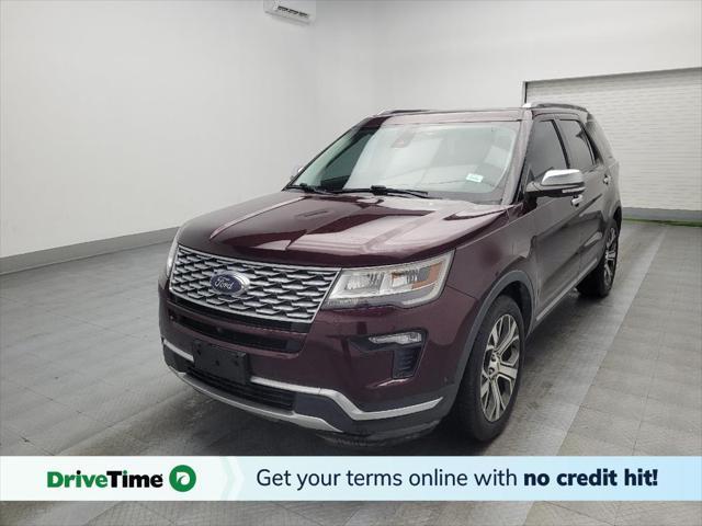2018 Ford Explorer