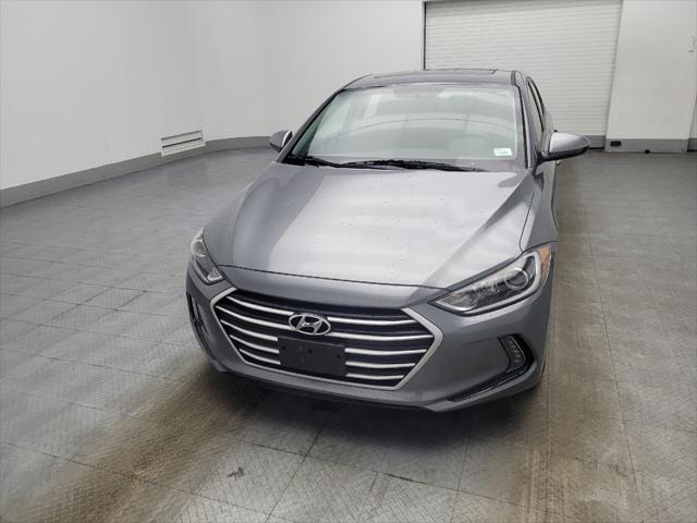 Photo of 2018 Gray Hyundai ELANTRA