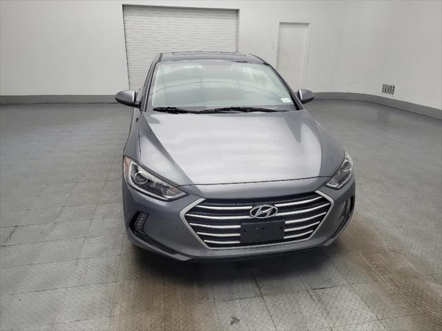 Photo of 2018 Gray Hyundai ELANTRA