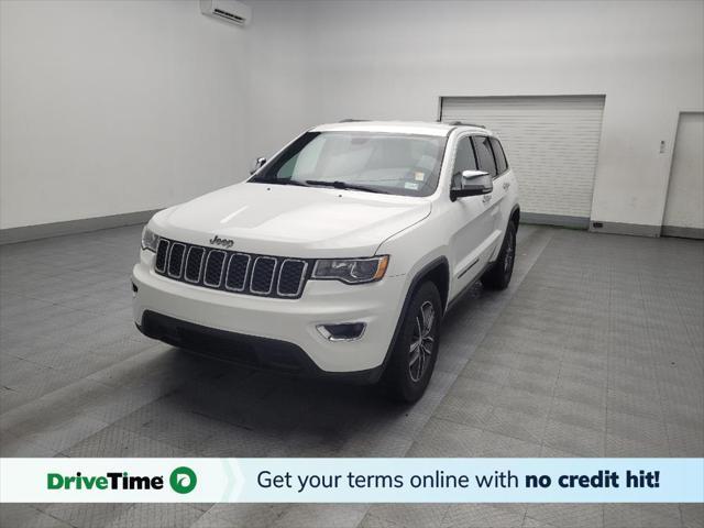 2018 Jeep Grand Cherokee
