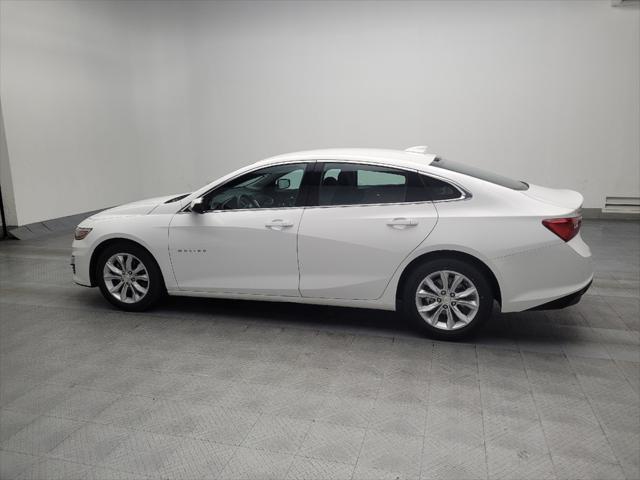 Photo of 2023 Summit White Chevrolet Malibu