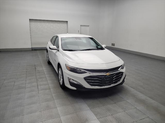 Photo of 2023 Summit White Chevrolet Malibu