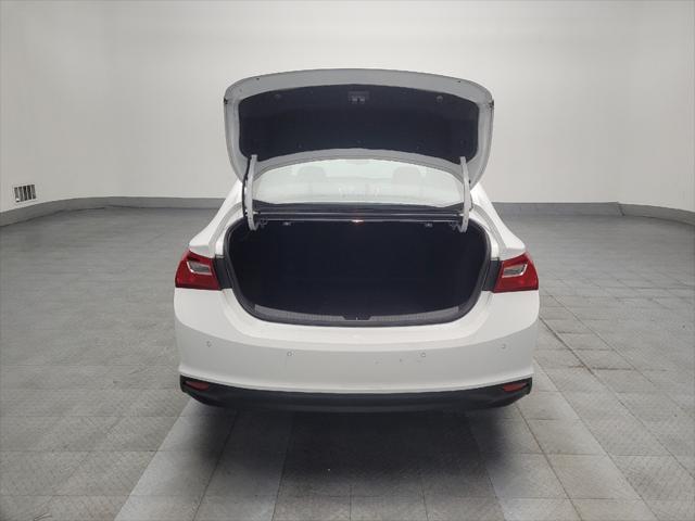 Photo of 2023 Summit White Chevrolet Malibu