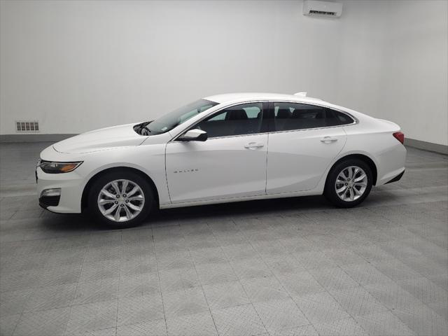 Photo of 2023 Summit White Chevrolet Malibu