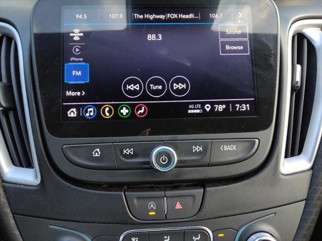 Photo of 2023 Summit White Chevrolet Malibu
