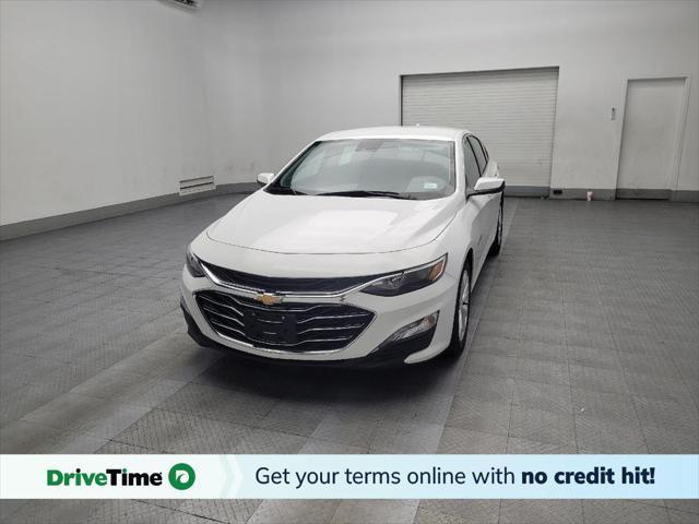 Photo of 2023 Summit White Chevrolet Malibu