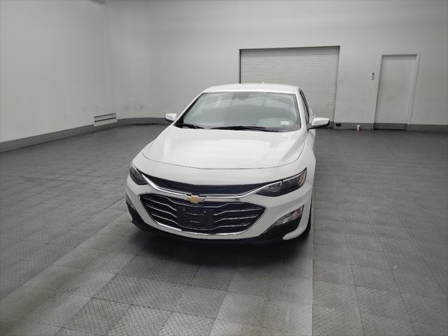 Photo of 2023 Summit White Chevrolet Malibu