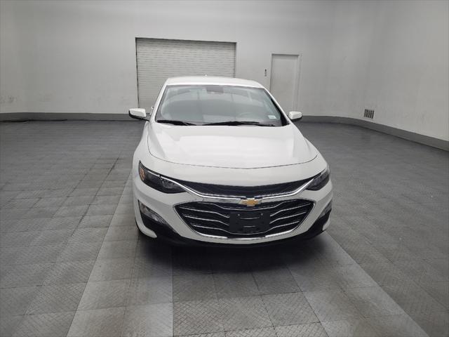 Photo of 2023 Summit White Chevrolet Malibu