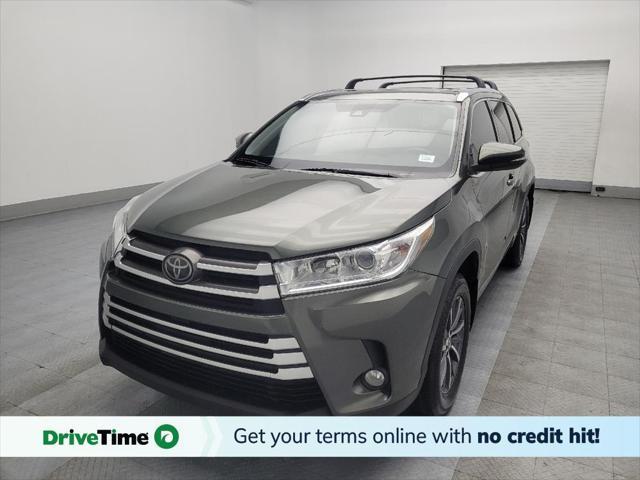2017 Toyota Highlander