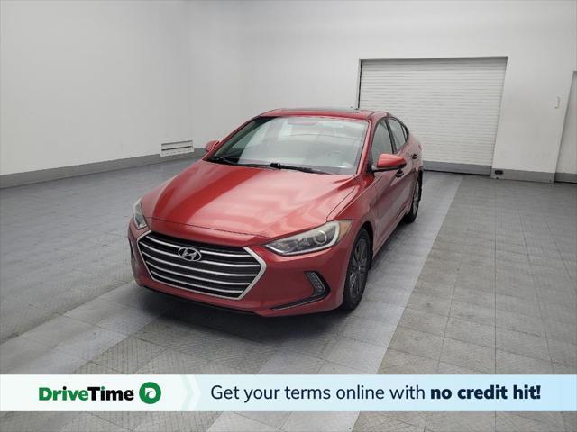 2018 Hyundai Elantra