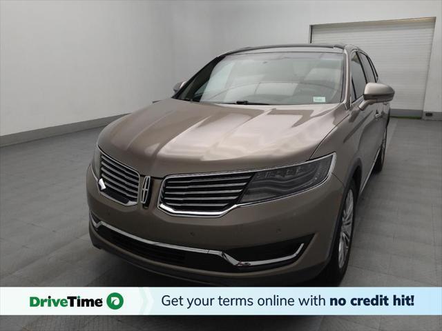 2018 Lincoln MKX