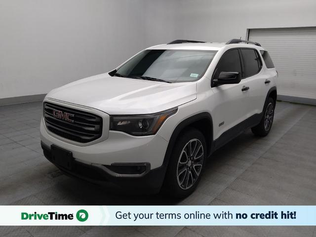 Photo of 2019 White Frost Tricoat GMC Acadia